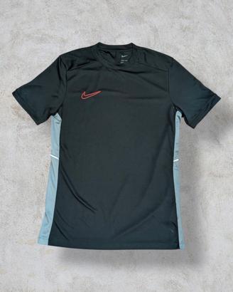 maglia Nike nera uomo dri fit