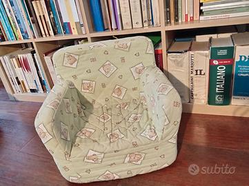poltroncina da bambino 1-5anni