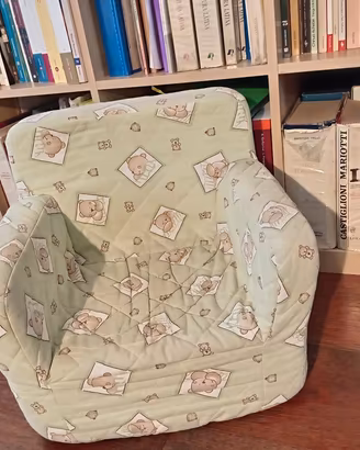 poltroncina da bambino 1-5anni