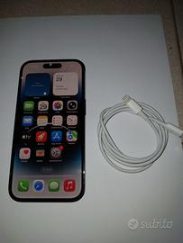 Apple iphone 14 pro  128gb    nero