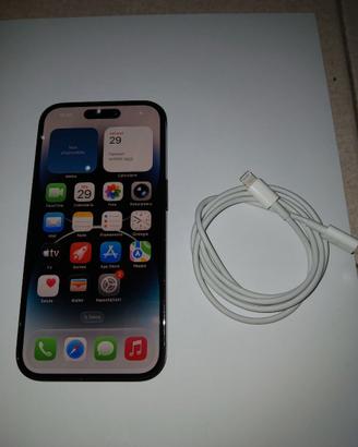 Apple iphone 14 pro  128gb    nero