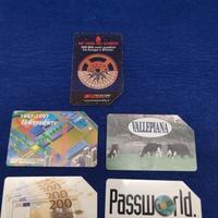 schede telefoniche a tiratura molto limitata 