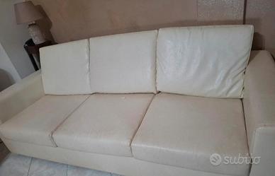 Divano letto Panna
