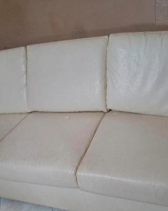 Divano letto Panna