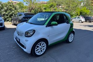 Smart ForTwo EQ British Green