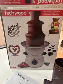 Fontana di cioccolata