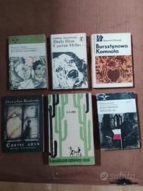 Lotto di 16 libri in polacco – narrativa – 15 €