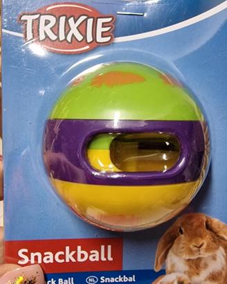 Snackball Trixie per roditori 