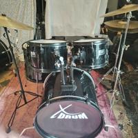 batteria acustica xdrum 