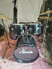 batteria acustica xdrum 