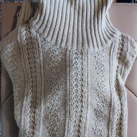 Maglione a collo alto per uomo