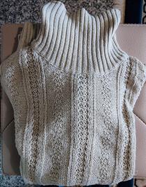 Maglione a collo alto per uomo