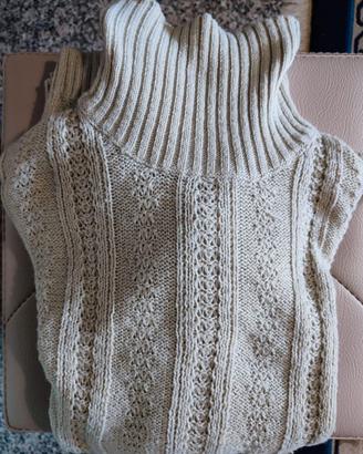 Maglione a collo alto per uomo