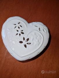 Ciotola a forma di cuore in ceramica Wald