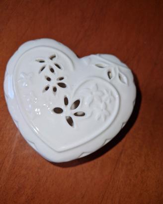 Ciotola a forma di cuore in ceramica Wald