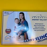 Fascia porta bambini, Amazonas 450cm Nuova