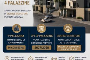 Appartamenti e box di nuova costruzione