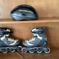 Roller blade Salomon +casco