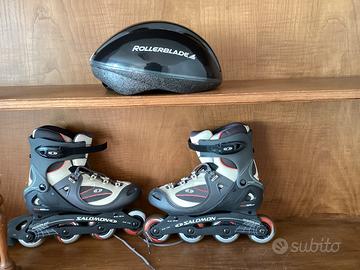 Roller blade Salomon +casco