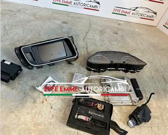 Kit chiavi audì q5 2.0 tdi manuale sigla cah a