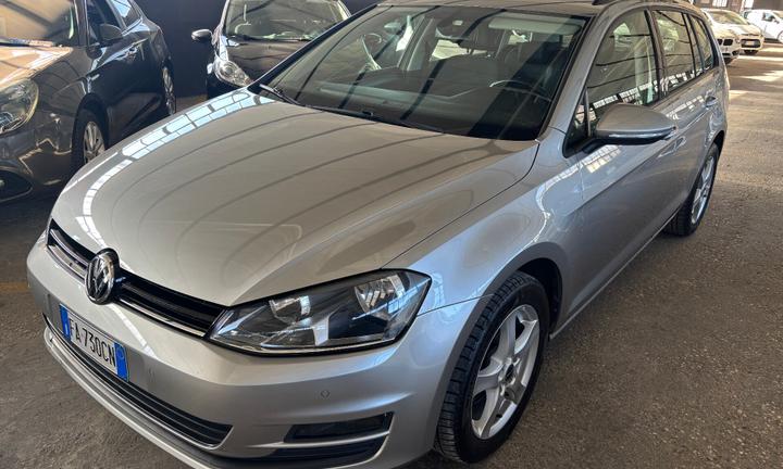 Volkswagen Golf Variant 1.6 TDI 110 CV Highline Bl
