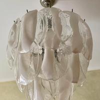 lampadario vetro Murano collezionismo