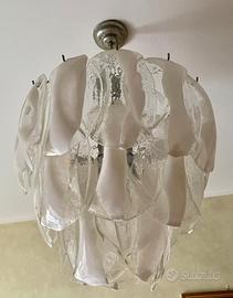 lampadario vetro Murano collezionismo