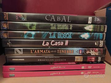 DVD Horror ottimi
