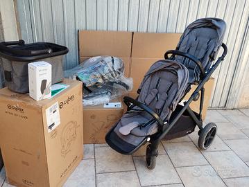 passeggino Cybex Gazelle S due sedute un ovetto