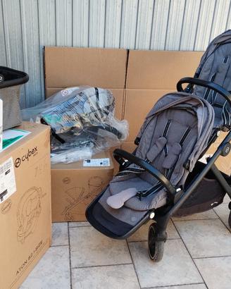 passeggino Cybex Gazelle S due sedute un ovetto
