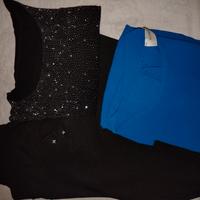 pantaloni donna e 2 maglie omaggio