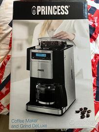 Macchina caffè con macinino Princess – come nuova