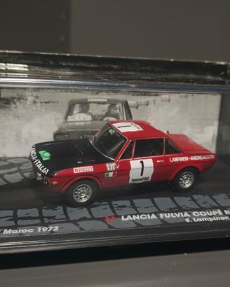 Lancia Fulvia HF coupe 1/43
