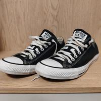converse all star nere basse Tg 42