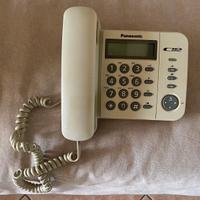 Panasonic kx-ts560ex white telefono fisso con filo
