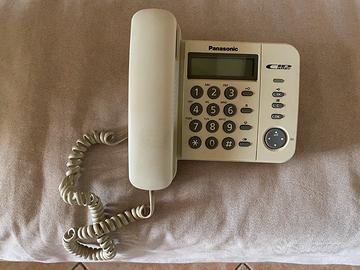 Panasonic kx-ts560ex white telefono fisso con filo