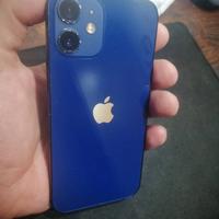 Apple iPhone 12 mini - 64GB - Blu  Grado AB - BATT