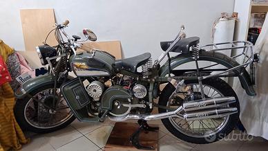 MOTO GUZZI ALCE degli anni 1940