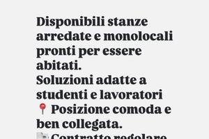Stanze e monolocali