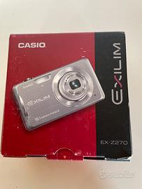 Macchina fotografica digitale Casio Exilim EX-Z270