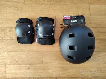 Caso e Protezioni Skateboard