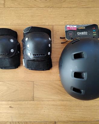 Caso e Protezioni Skateboard