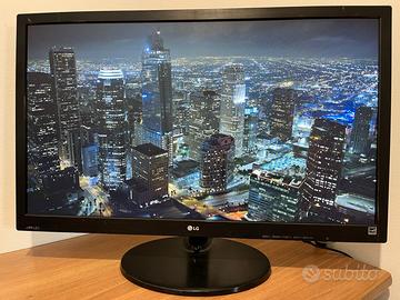 Monitor LG 27 IPS Full HD HDMI funzionante