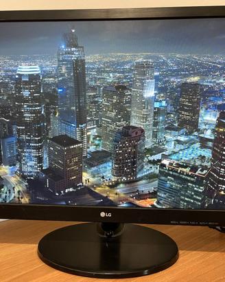 Monitor LG 27 IPS Full HD HDMI funzionante