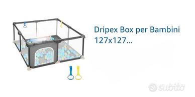Dripex recinto bambini