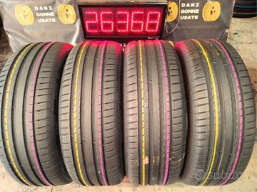 COME NUOVE 4 GOMME 235 60 18 MICHELIN
