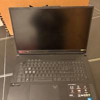 Laptop Tuf Gaming F17 Asus