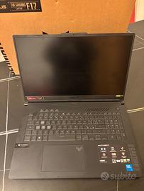 Laptop Tuf Gaming F17 Asus