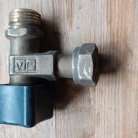 Rubinetto acqua sanitaria caldaia