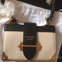 4 Borse Lusso ORIGINALI LV, PRADA, MK